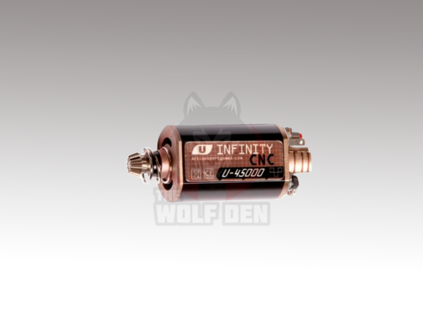 ASG Infinity CNC Custom Airsoft AEG Motor (Type: Short Axle / U-45000)