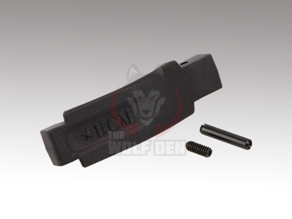 BCM GUNFIGHTER Polymer Trigger Guard (Type: MOD 0 / Black)