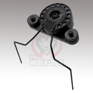 Earmor M12-BK EXFIL Helmet Rails Adapter Attachment Kit