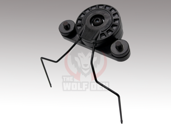 Earmor M12-BK EXFIL Helmet Rails Adapter Attachment Kit