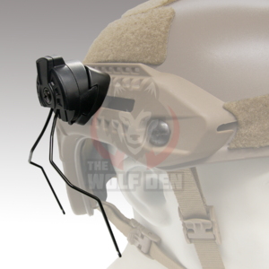 Earmor M13 M-Lok FLUX Helmet Rails Adapter Attachement Kit