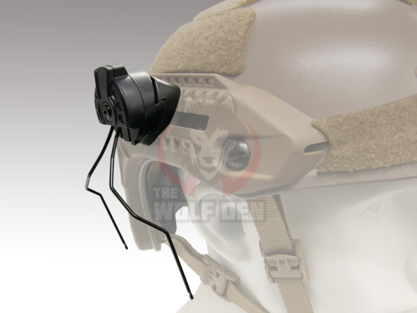 Earmor M13 M-Lok FLUX Helmet Rails Adapter Attachement Kit - Imagen 2