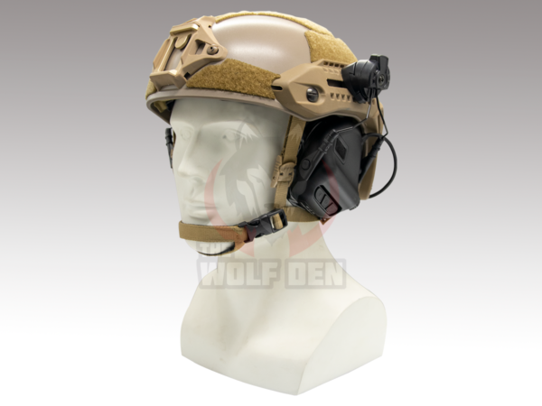Earmor M13 M-Lok FLUX Helmet Rails Adapter Attachement Kit - Imagen 3