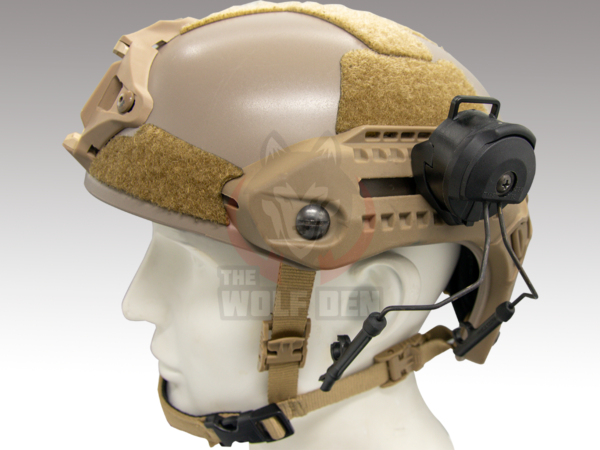 Earmor M13 M-Lok FLUX Helmet Rails Adapter Attachement Kit - Imagen 5