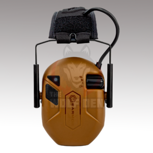 Earmor M300T Silenciador electrónico – Coyote