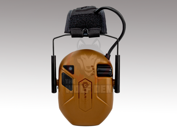 Earmor M300T Silenciador electrónico - Coyote