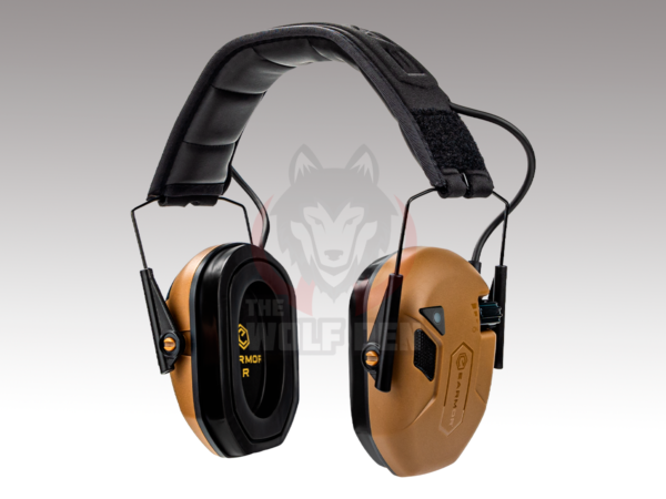 Earmor M300T Silenciador electrónico - Coyote - Imagen 2