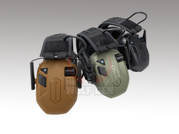 Earmor M300T Silenciador electrónico - Negro - Imagen 5