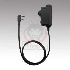 Earmor PTT M51 – Negro [Kenwood]