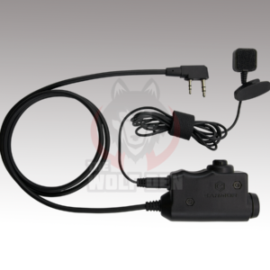 Earmor PTT M52 – Negro [Kenwood]