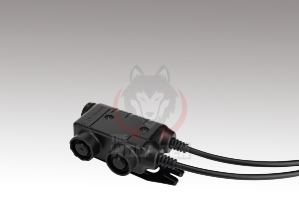 Earmor PTT M56 Dual Radio - Negro [Kenwood] - Imagen 2