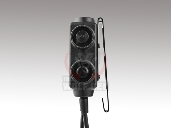 Earmor PTT M56 Dual Radio - Negro [Kenwood] - Imagen 3