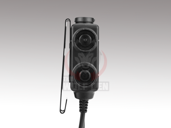 Earmor PTT M56 Dual Radio - Negro [Kenwood] - Imagen 4