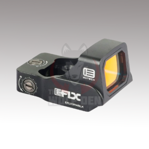 Holy Warrior Eflx Mini Red Dot Sight – Negro