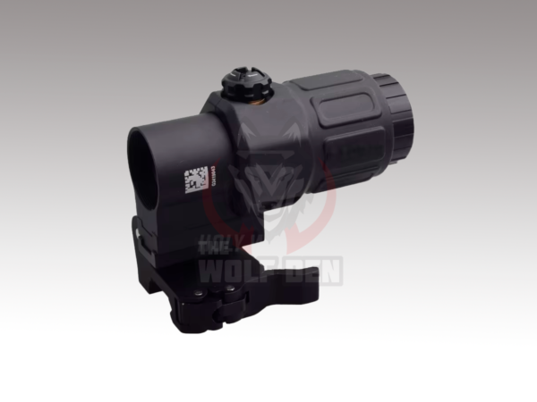 Holy Warrior G33 Magnificador - Negro