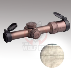 Holy Warrior HWOCAG Vortex Razor HD Gen2 1-6X24mm Scope – Bronce
