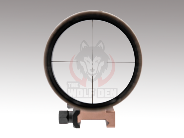 Holy Warrior VTX Razor HD Gen2 style 1-6X24mm Scope DDC (RMR + MOUNT) - Bronce - Imagen 6
