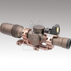 Holy Warrior VTX Razor HD Gen2 style 1-6X24mm Scope DDC (RMR + MOUNT) – Bronce