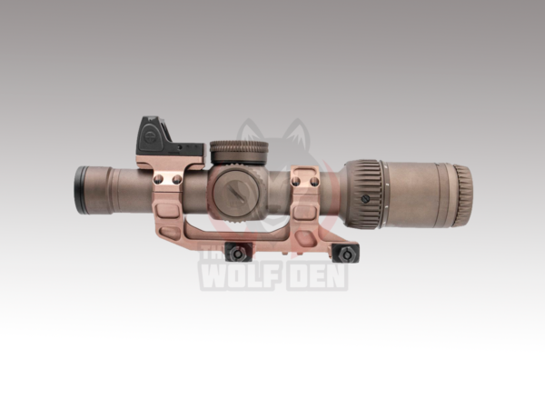 Holy Warrior VTX Razor HD Gen2 style 1-6X24mm Scope DDC (RMR + MOUNT) - Bronce - Imagen 5