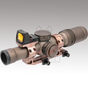 Holy Warrior VTX Razor HD Gen2 style 1-6X24mm Scope DDC (RMR + MOUNT) – Bronce