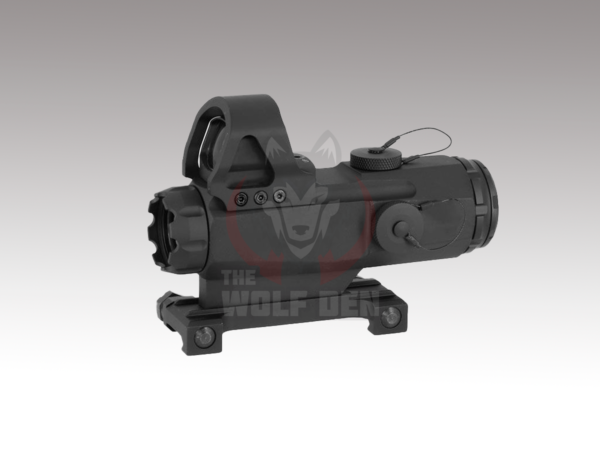 Holy Warrior HAMR 4x24 /w Red Dot Rifle Scope - Negro - Imagen 6