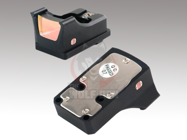 Holy Warrior M2 Mini Red Dot Sight - Negro - Imagen 3