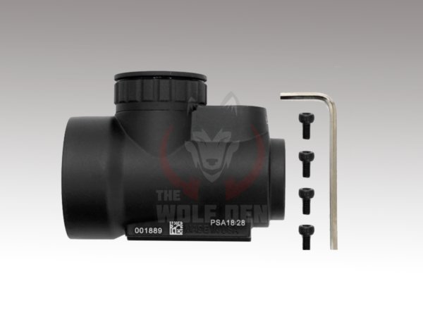 Holy Warrior MRO Red Dot Lower Mount - Negro - Imagen 4