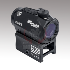 Holy Warrior Sig Sauer Romeo5 1x20mm Compact Red Dot Sight – Negro