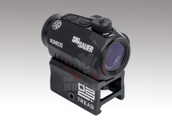 Holy Warrior Sig Sauer Romeo5 1x20mm Compact Red Dot Sight - Negro
