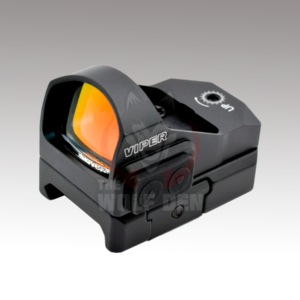 Holy Warrior Vortex Viper Mini Red Dot Sight – Negro