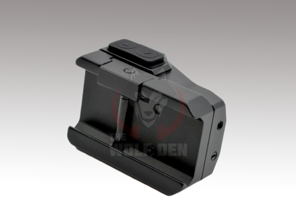 Holy Warrior Vortex Viper Mini Red Dot Sight - Negro - Imagen 7