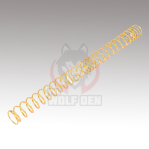 Prometheus Non-Linear Upgrade Spring for Airsoft AEGs (Model: MS100 / Gold)