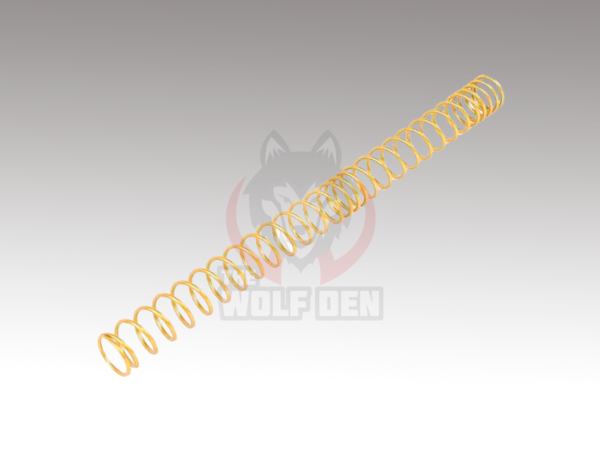 Prometheus Non-Linear Upgrade Spring for Airsoft AEGs (Model: MS100 / Gold)