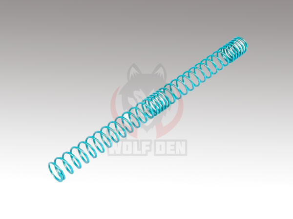 Prometheus Non-Linear Upgrade Spring for Airsoft AEGs (Model: MS110 / Aqua)