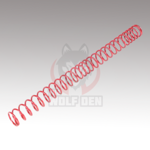 Prometheus Non-Linear Upgrade Spring for Airsoft AEGs (Model: MS135 / Crimson)