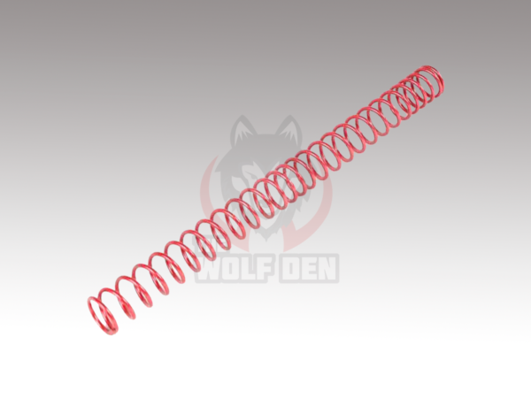 Prometheus Non-Linear Upgrade Spring for Airsoft AEGs (Model: MS135 / Crimson)