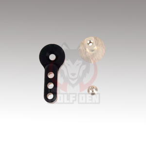 Retro Arms CNC Fire Selector AR15 – A – Negro