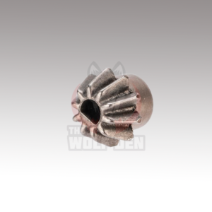 Rocket Airsoft Steel Pinion Gear for Airsoft AEG Motors (Type: MIM / D Type)