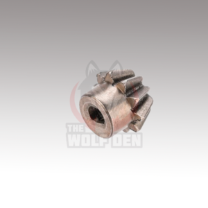 Rocket Airsoft Steel Pinion Gear for Airsoft AEG Motors (Type: MIM / D Type)