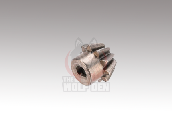 Rocket Airsoft Steel Pinion Gear for Airsoft AEG Motors (Type: MIM / D Type) - Imagen 2