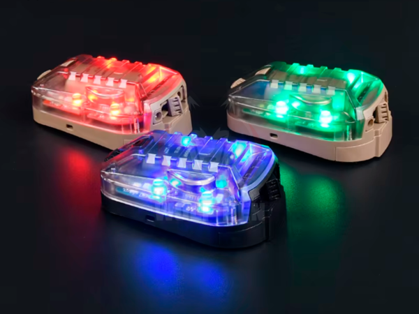 Wadsn Hel Star Gen 6 Luz Verde - Negro - Imagen 2