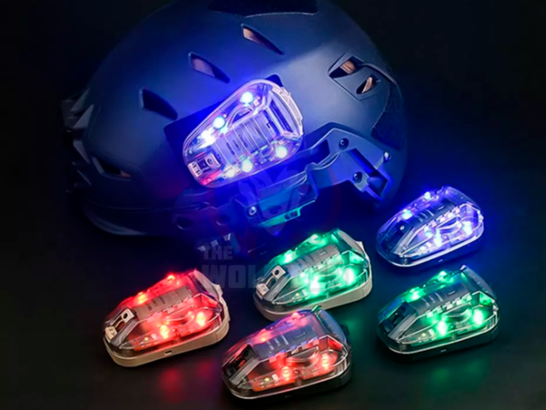 Wadsn Hel Star Gen 6 Luz Verde - Negro - Imagen 3