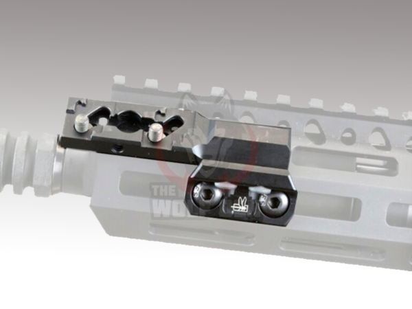 Wadsn Thorntail2 Keymod SBR Lught Mount - Montura Para Linterna - Negro [WD02030-BK] - Imagen 5