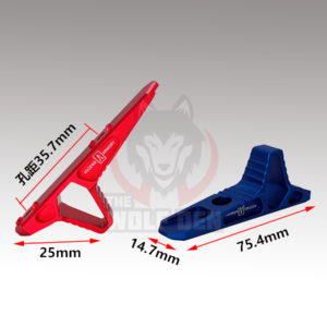 Ascend Armory M-Lock Aluminium Front Finger Grip – Azul [ME06087]
