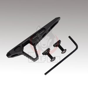 Ascend Armory M-Lock Aluminium Front Finger Grip – Negro [ME06087]