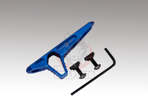 Ascend Armory M-Lock Aluminium Front Finger Grip - Azul [ME06087]