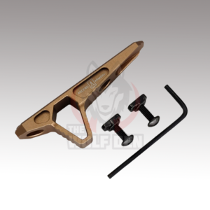 Ascend Armory M-Lock Aluminium Front Finger Grip – Coyote [ME06087]