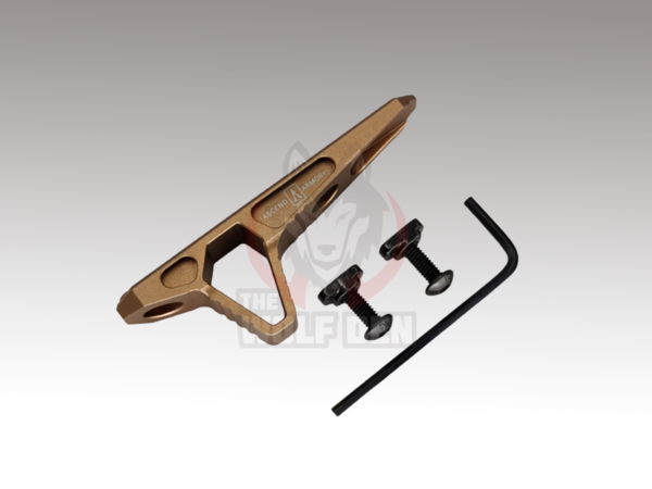 Ascend Armory M-Lock Aluminium Front Finger Grip - Coyote [ME06087]