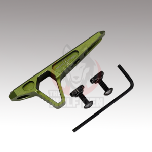 Ascend Armory M-Lock Aluminium Front Finger Grip – Verde [ME06087]