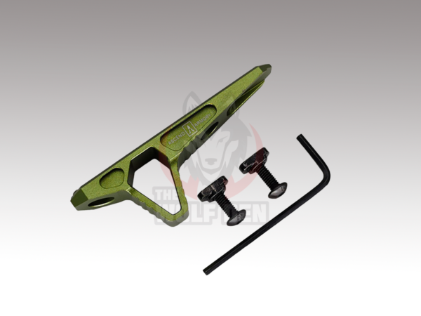 Ascend Armory M-Lock Aluminium Front Finger Grip - Verde [ME06087]